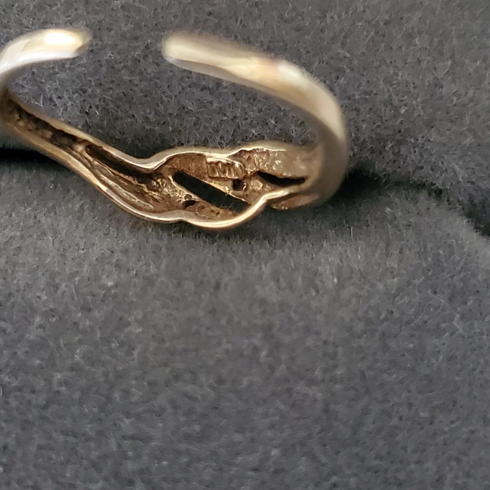 10k Gold Diamond Ring